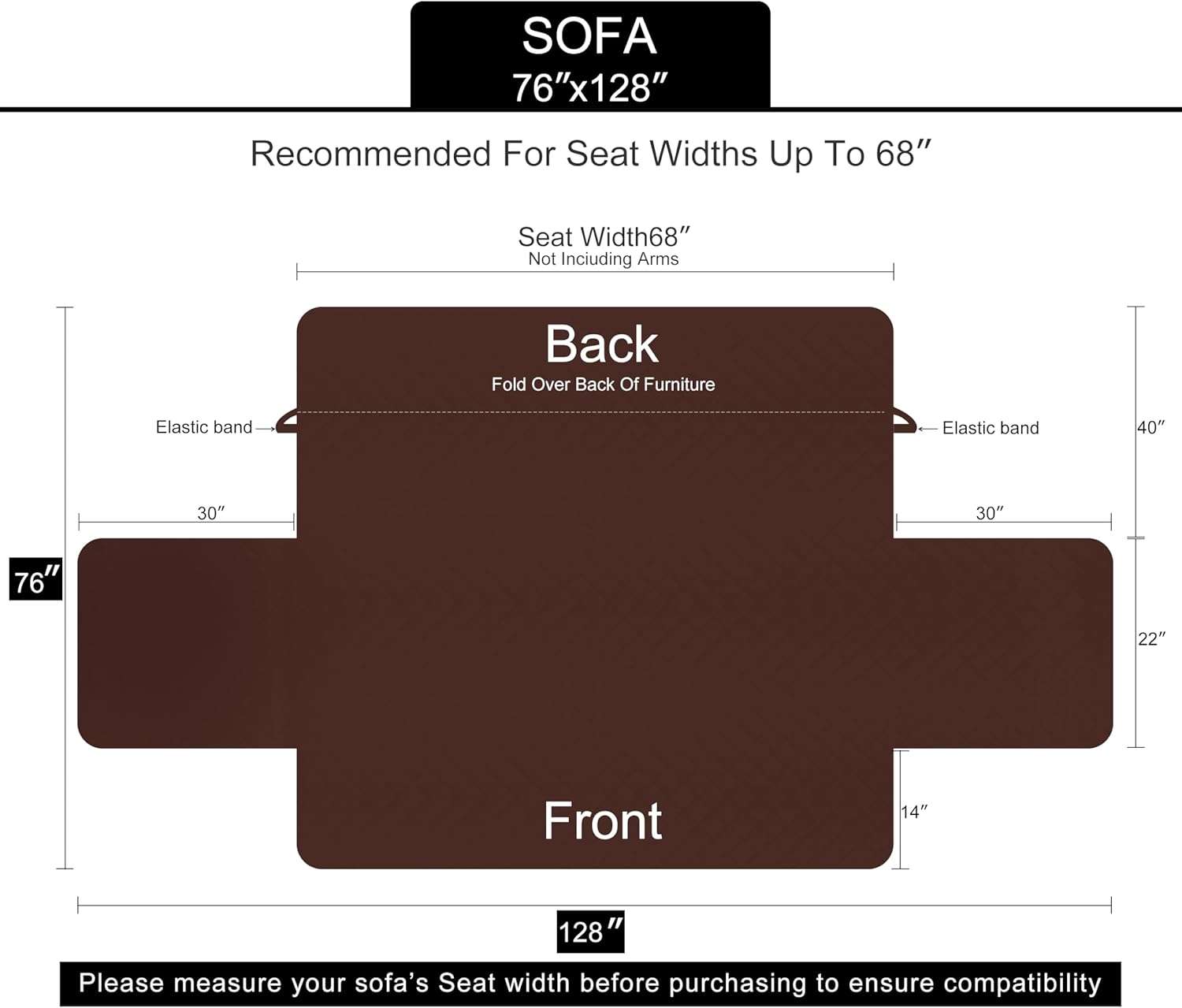 Funda Cubre Sofa Reversible para Perros - Protector Repelente al Agua (Todas las Tallas) - Imagen 18