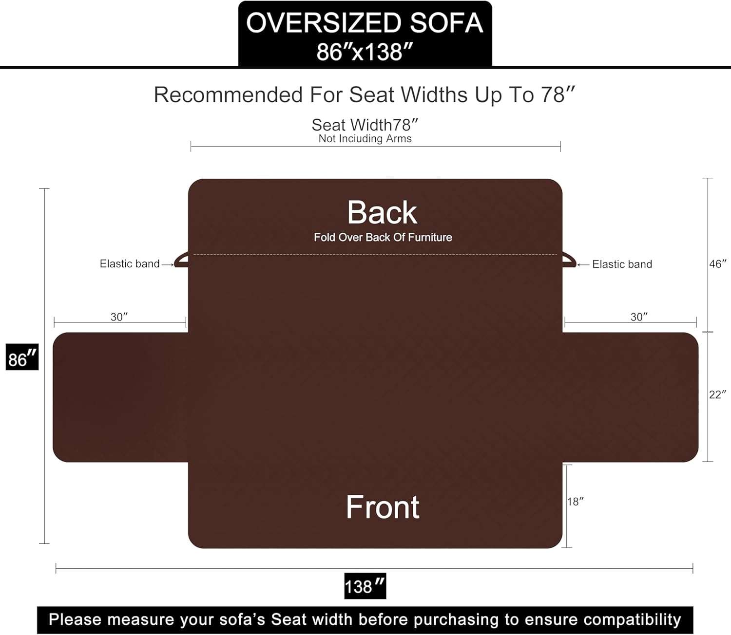 Funda Cubre Sofa Reversible para Perros - Protector Repelente al Agua (Todas las Tallas) - Imagen 17