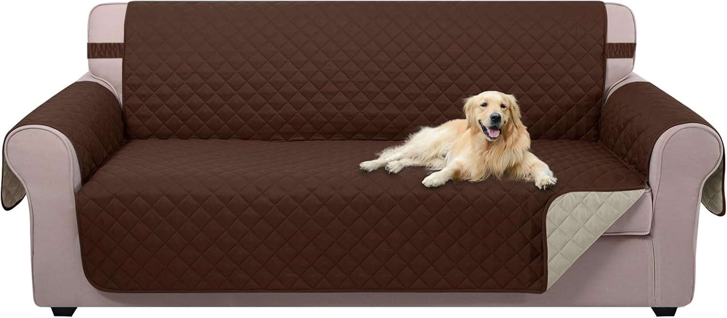 Funda Cubre Sofa Reversible para Perros - Protector Repelente al Agua (Todas las Tallas) - Imagen 12