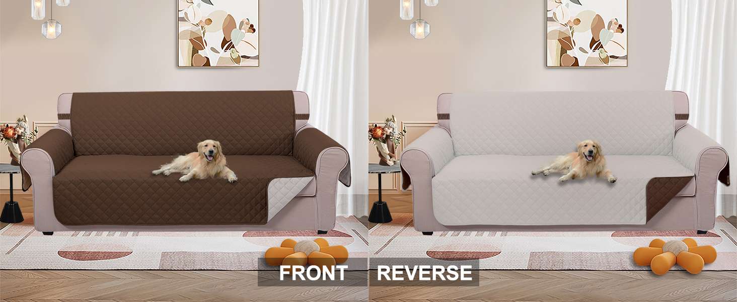 Funda Cubre Sofa Reversible para Perros - Protector Repelente al Agua (Todas las Tallas) - Imagen 8