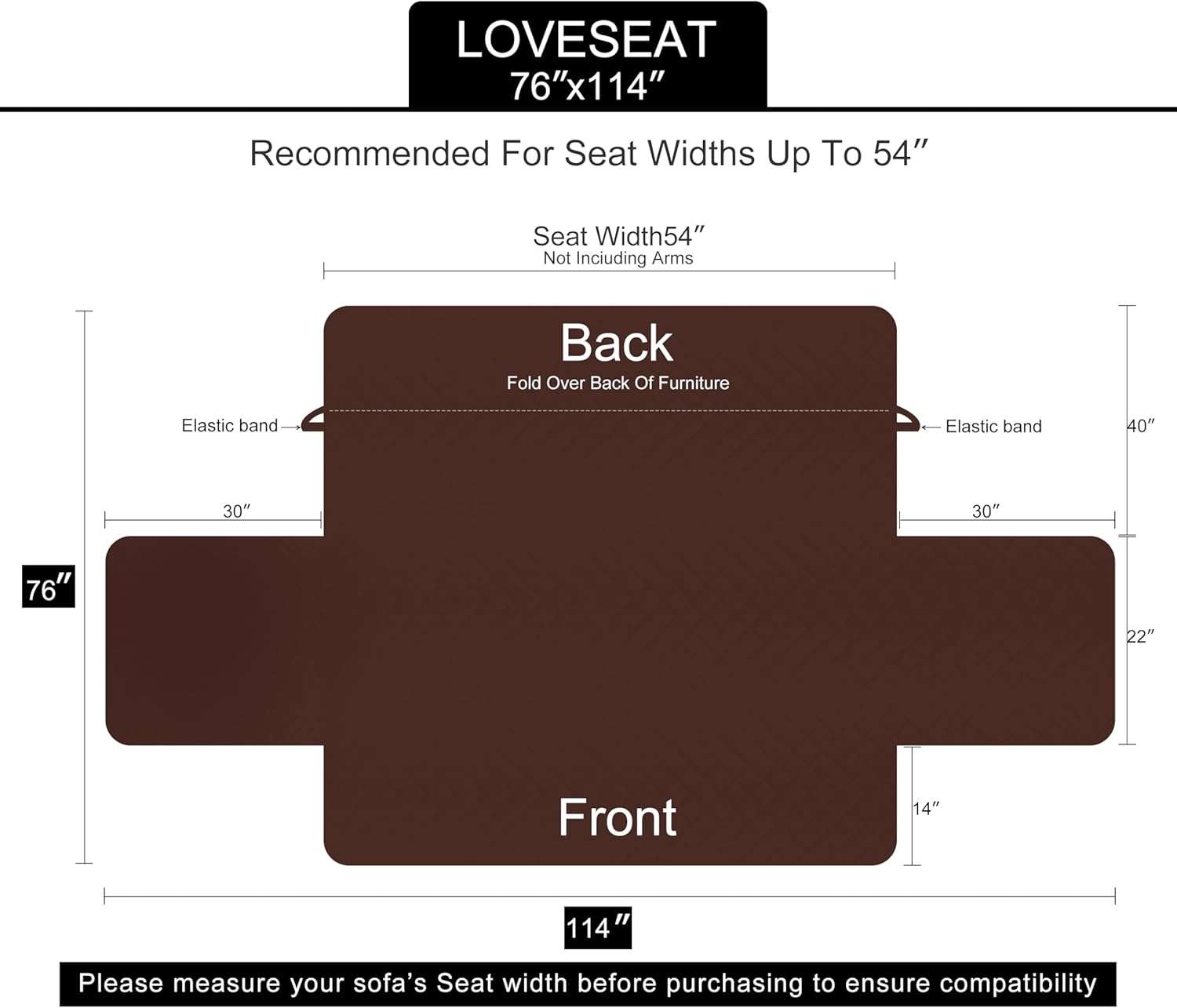 Funda Cubre Sofa Reversible para Perros - Protector Repelente al Agua (Todas las Tallas) - Imagen 20