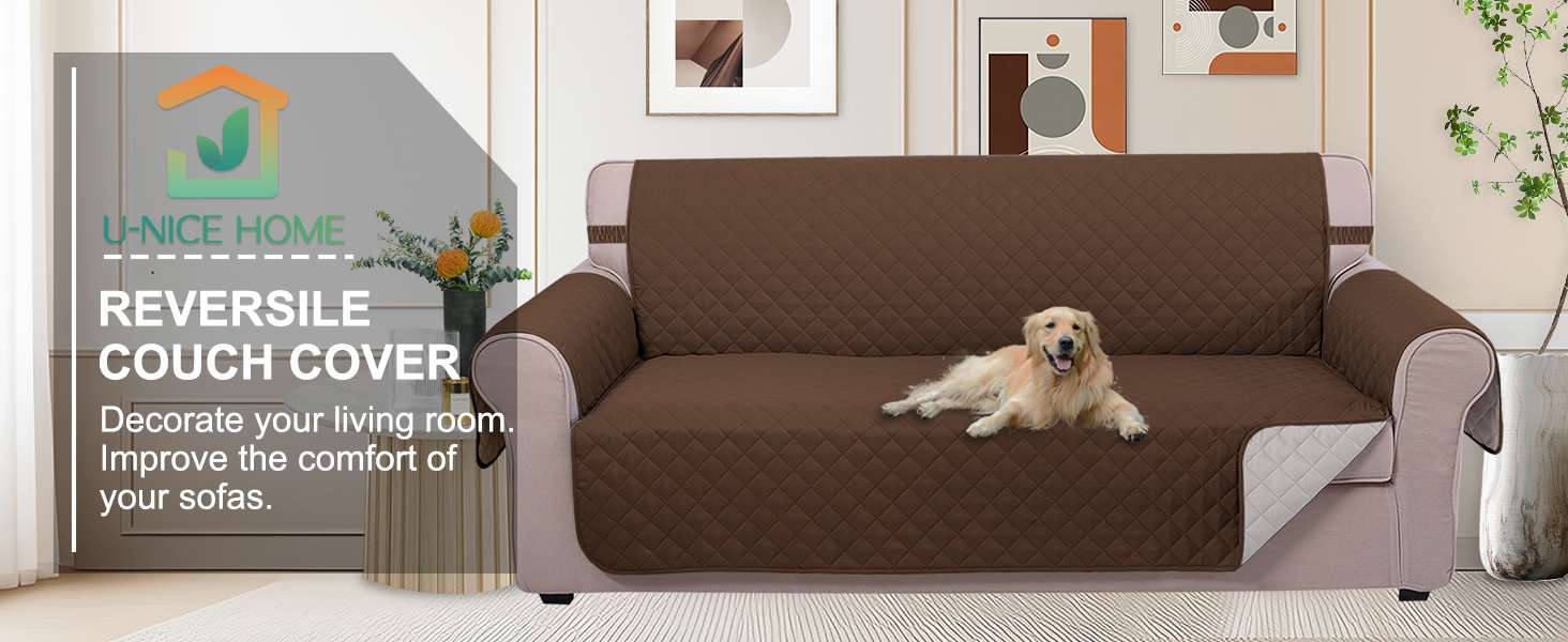 Funda Cubre Sofa Reversible para Perros - Protector Repelente al Agua (Todas las Tallas) - Imagen 6