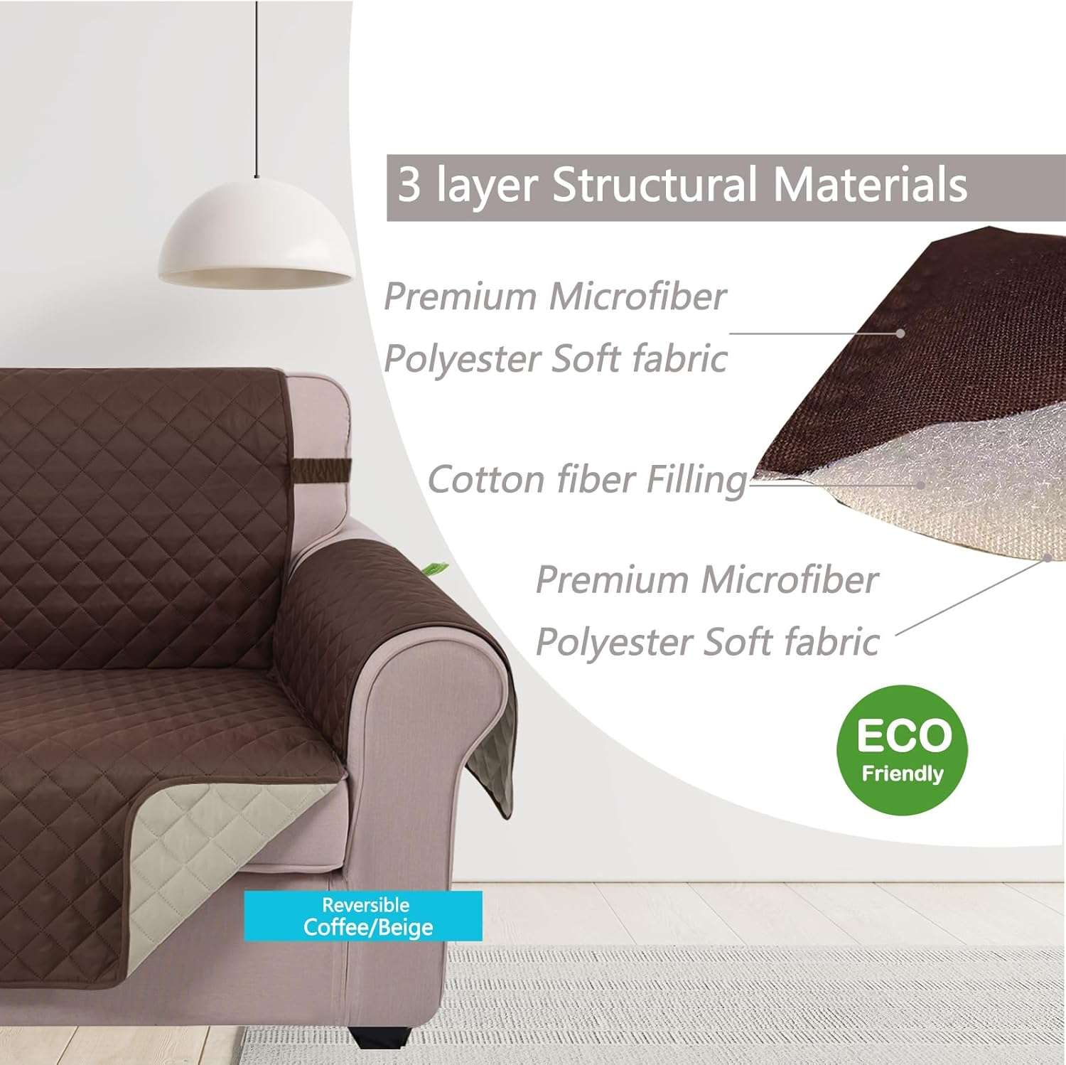 Funda Cubre Sofa Reversible para Perros - Protector Repelente al Agua (Todas las Tallas) - Imagen 4