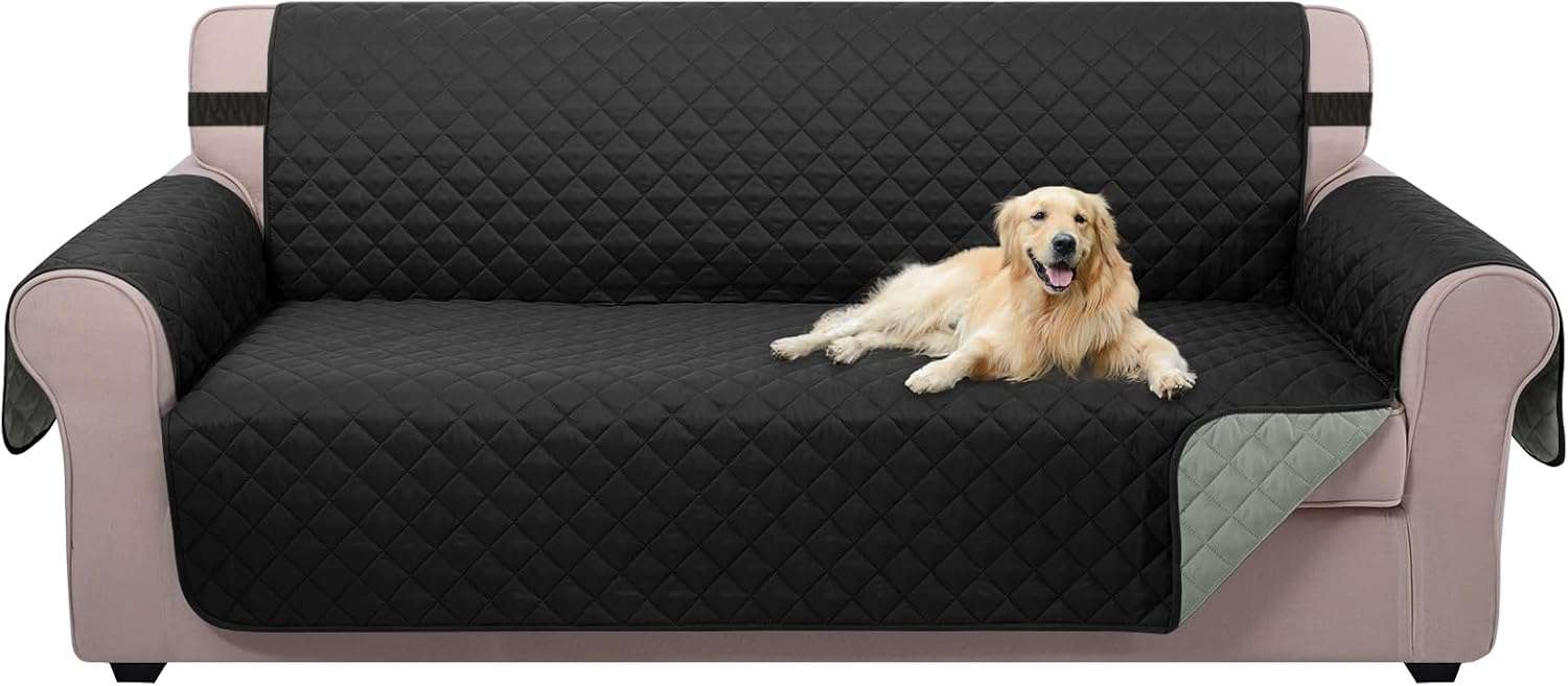 Funda Cubre Sofa Reversible para Perros - Protector Repelente al Agua (Todas las Tallas) - Imagen 13