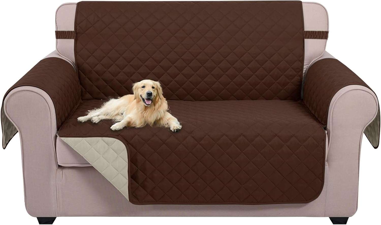 Funda Cubre Sofa Reversible para Perros - Protector Repelente al Agua (Todas las Tallas) - Imagen 14