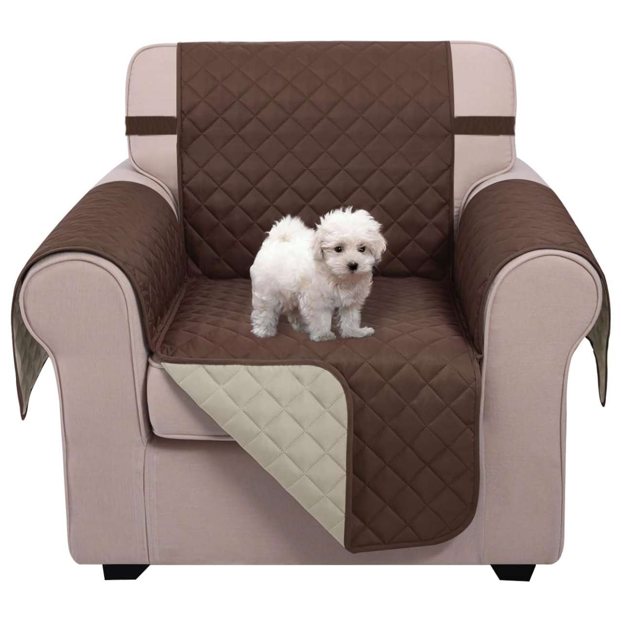 Funda Cubre Sofa Reversible para Perros - Protector Repelente al Agua (Todas las Tallas)