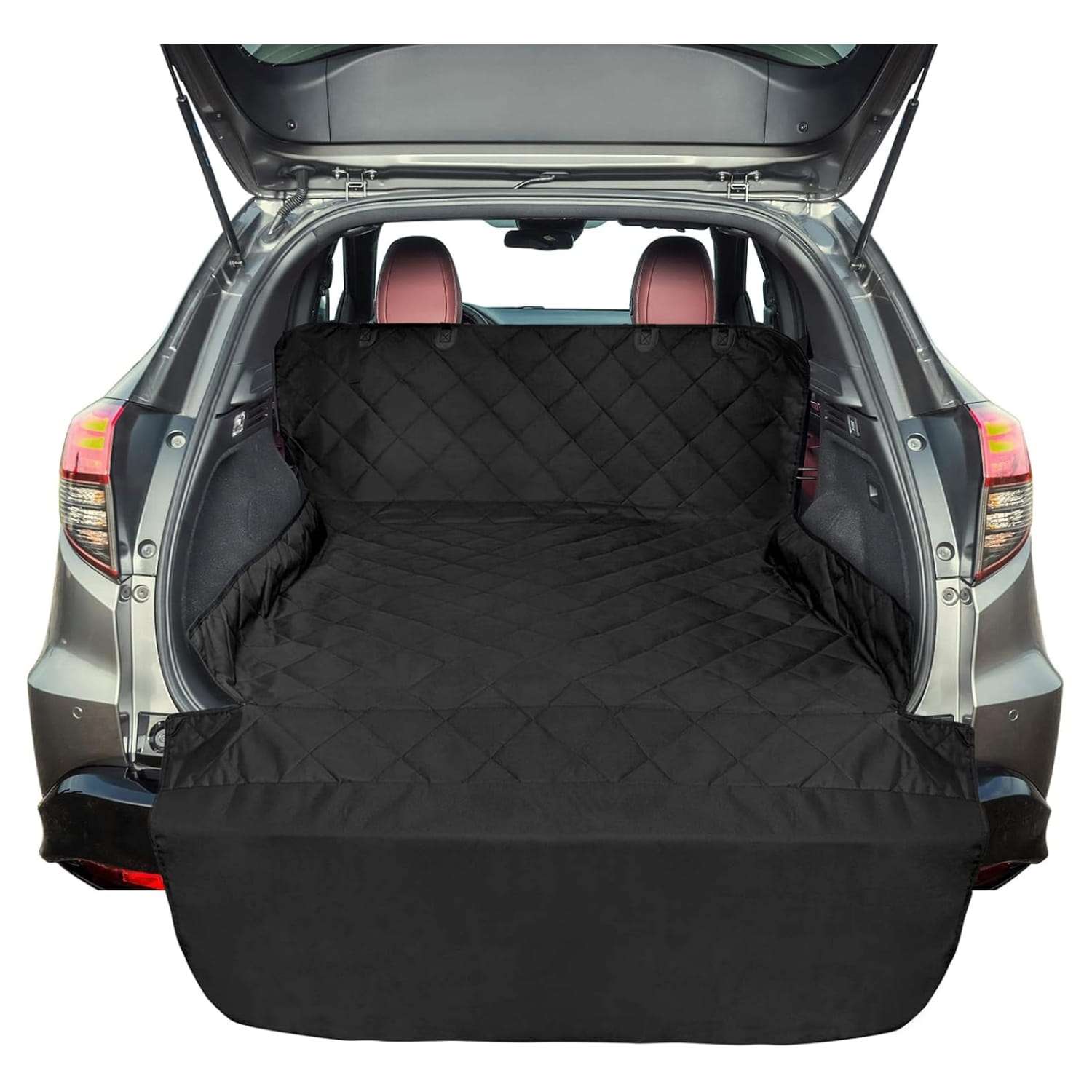 Cubre maletero suv perros funda protectora impermeable solapa parachoques tela oxford antideslizante mascotas