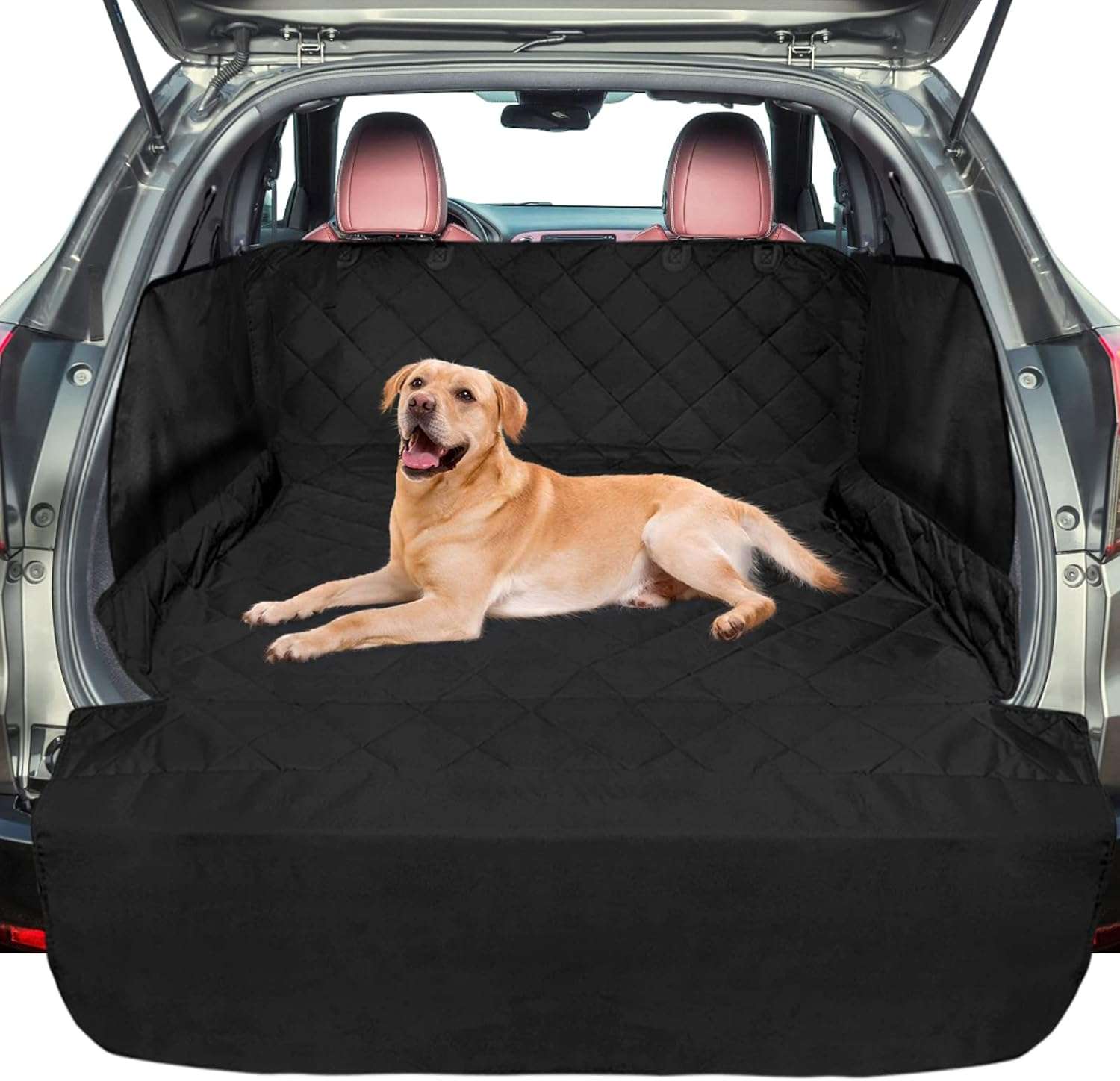 Cubre maletero suv perros funda protectora impermeable solapa parachoques tela oxford antideslizante mascotas