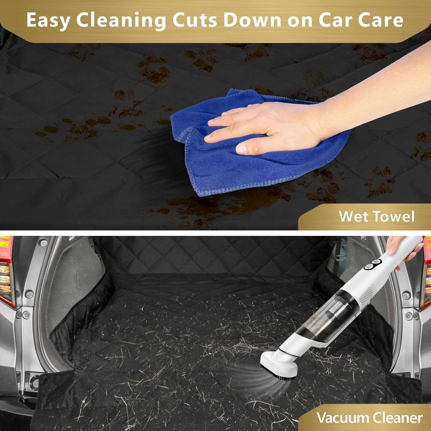 Cubre maletero suv perros funda protectora impermeable solapa parachoques tela oxford antideslizante mascotas