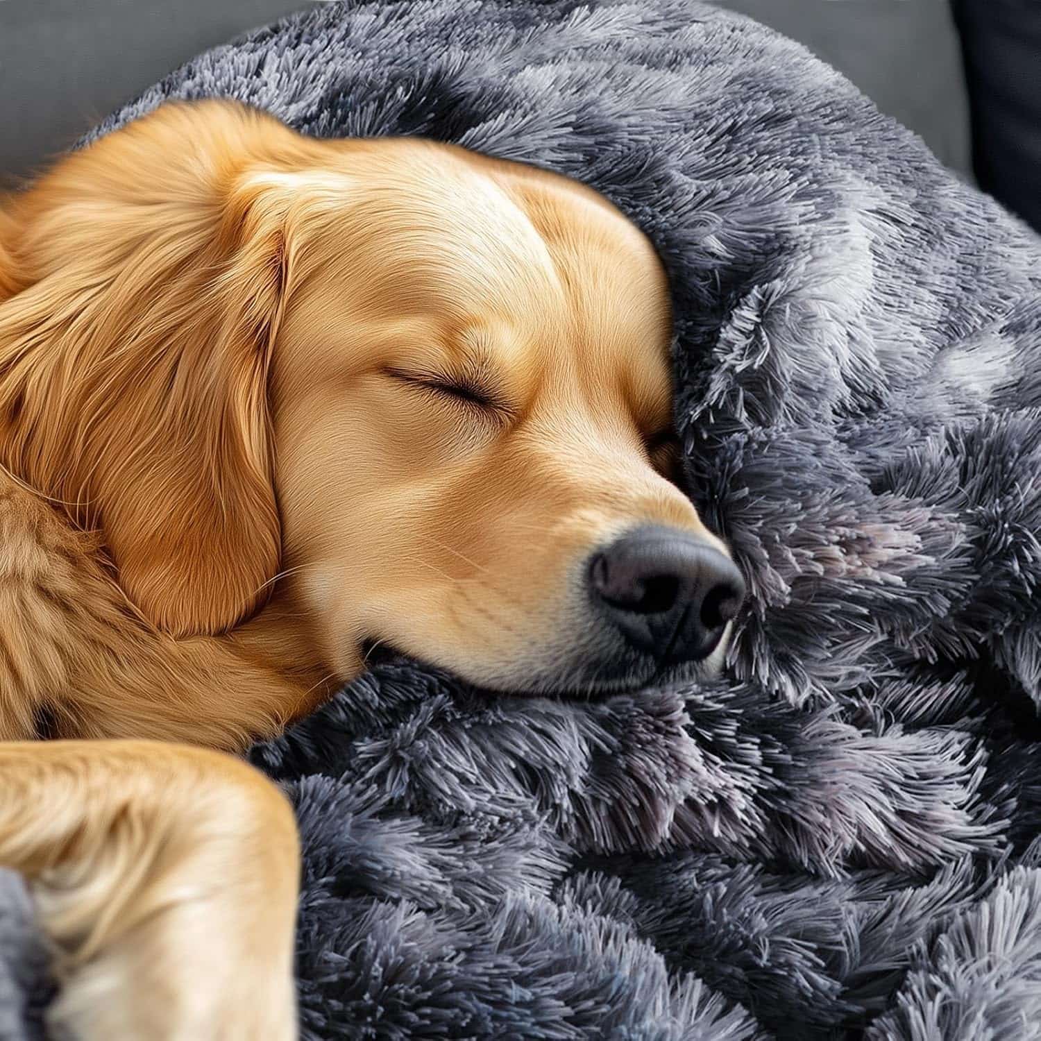 Manta antiestres impermeable perro gato felpa chiporro protector sofa cama calmante lavable