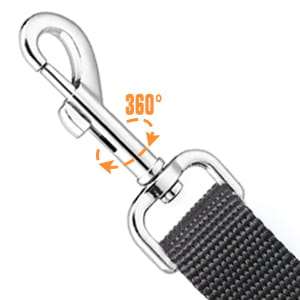 Pack 2 cinturones seguridad perro reposacabezas auto universal ajustable nylon negro arnes viaje
