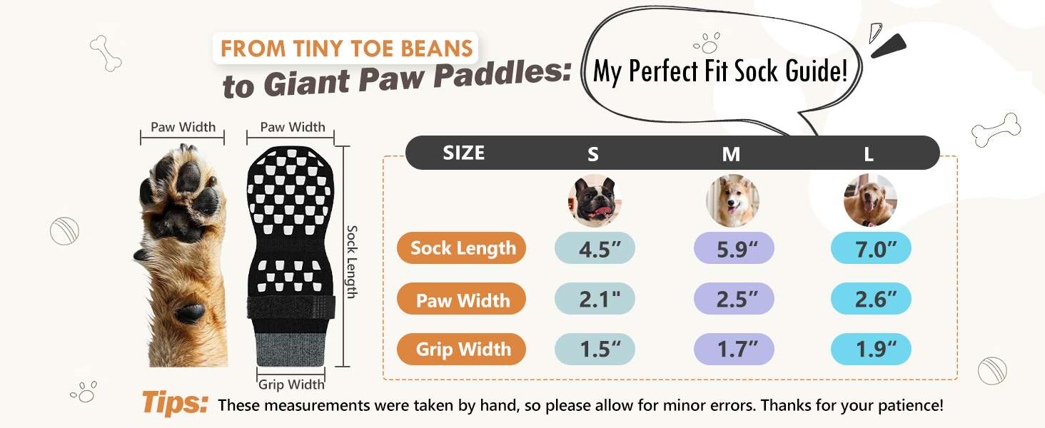 Pack 8 calcetines perro antideslizantes doble cara triple sujecion piso flotante senior reversibles