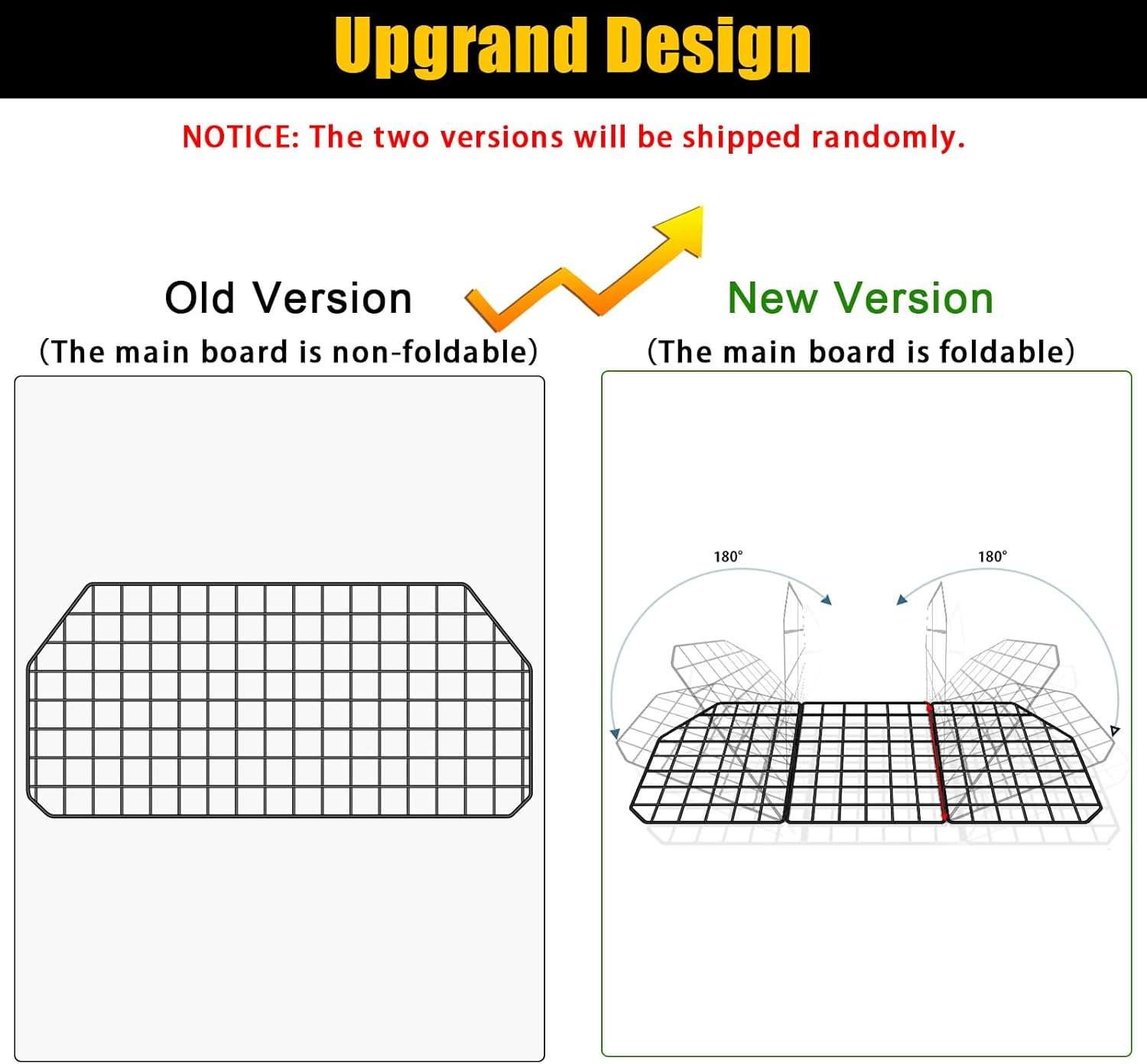 Rejilla separadora acero auto suv maletero perros mascotas barrera ajustable metalica anti escapes resistente