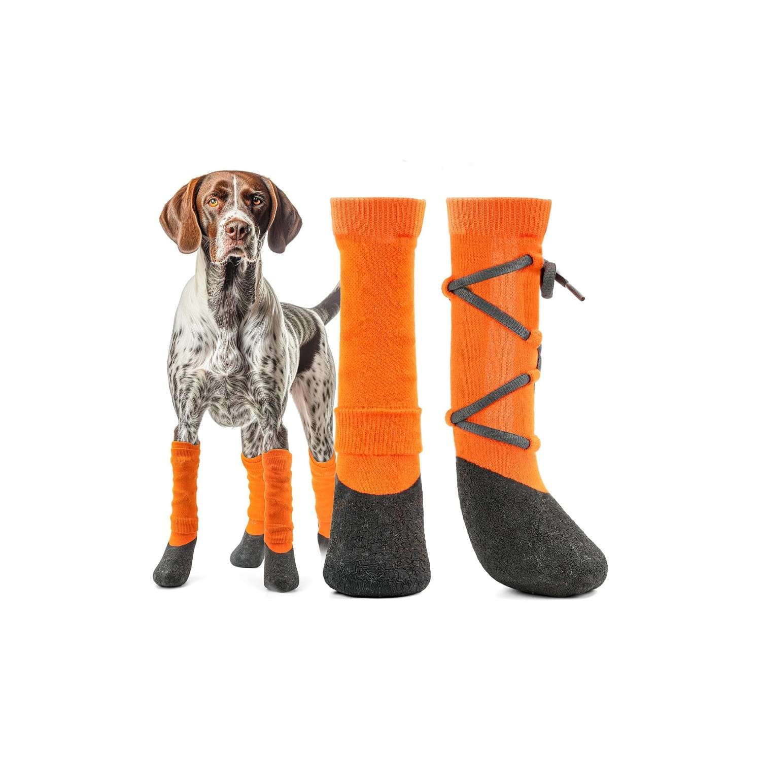 Botas tacticas perro grado militar K9 suela silicona antideslizante trekking nieve pastor aleman