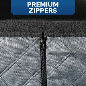 Cubre piso y puertas para perro camioneta F150 RAM Silverado doble cabina impermeable Shark Tank
