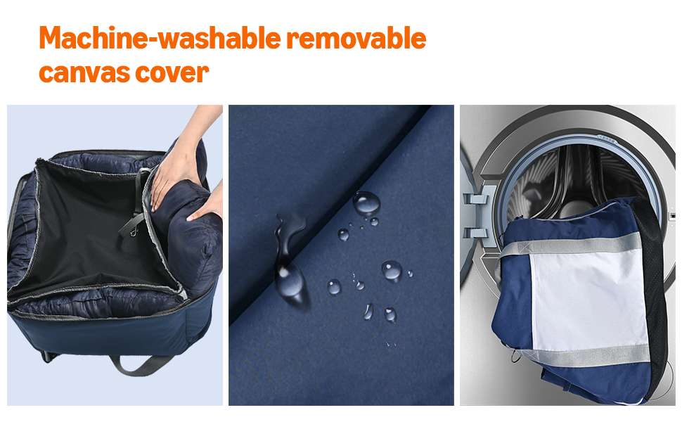 Silla auto perro elevada anti mareo 58x53 cm azul lavable bulldog frances pug mirar ventana