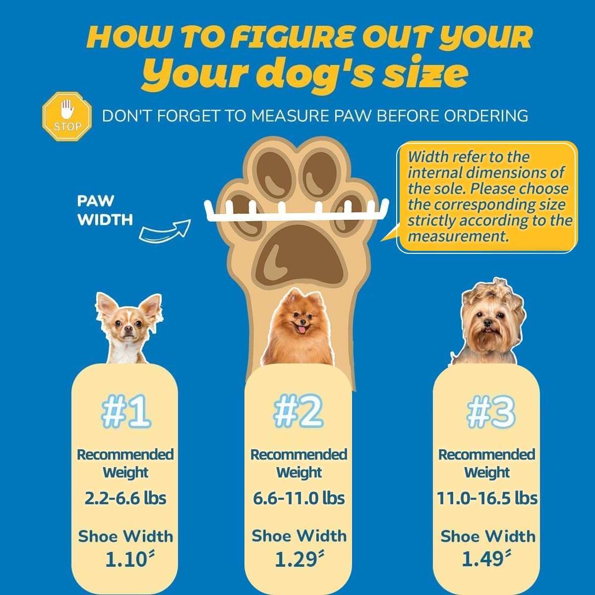 Zapatos para Perros Pequeños (Antideslizantes y Reflectantes) - Protección Pavimento Caliente y Frío (1 a 7 kg) - Imagen 2