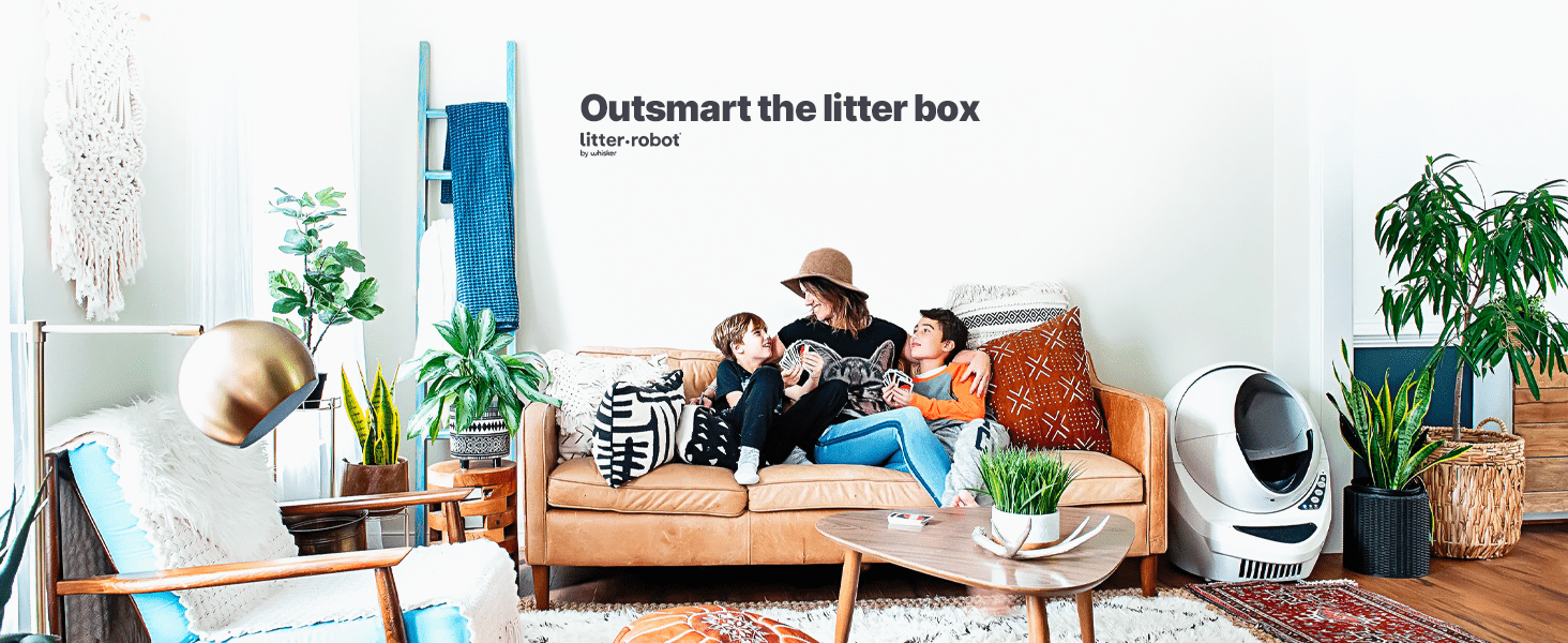 Arenero Inteligente Para Gatos Litter Robot 3 Wifi 62x69x75 cm - Imagen 6