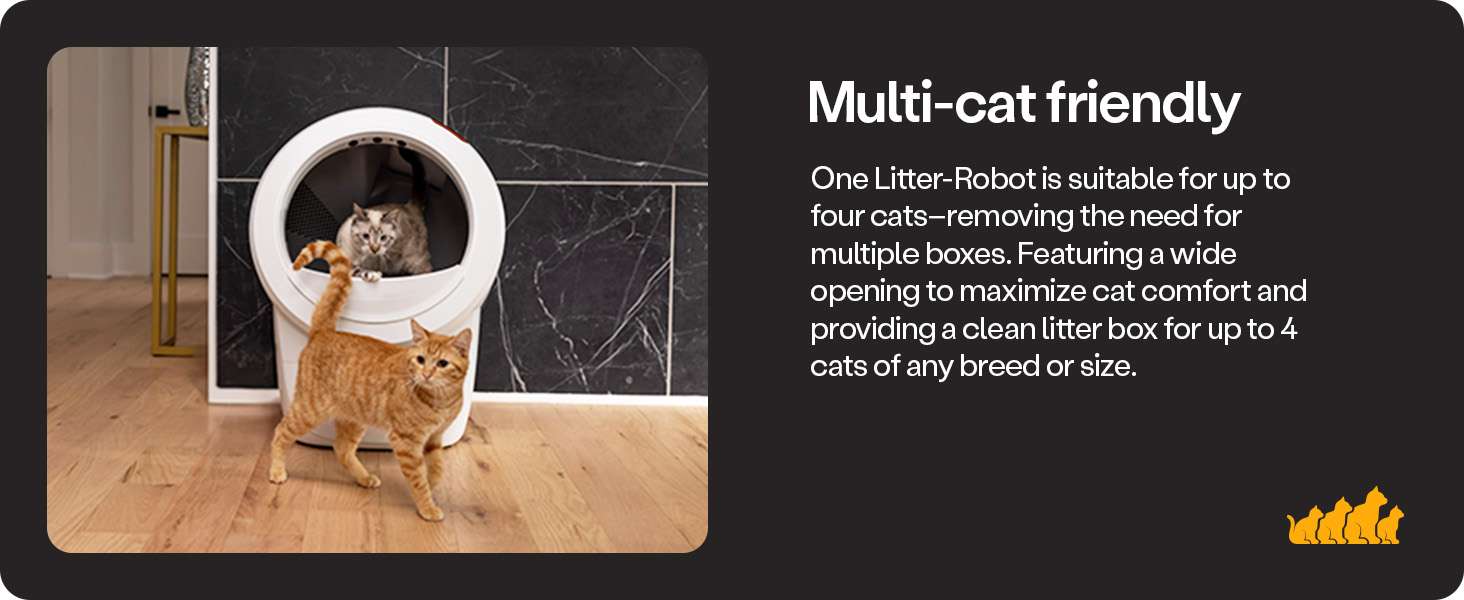 arenero automatico gatos autolimpiable litter robot 4 accesorios rampa 69x62x75 centimetros ideal para chile