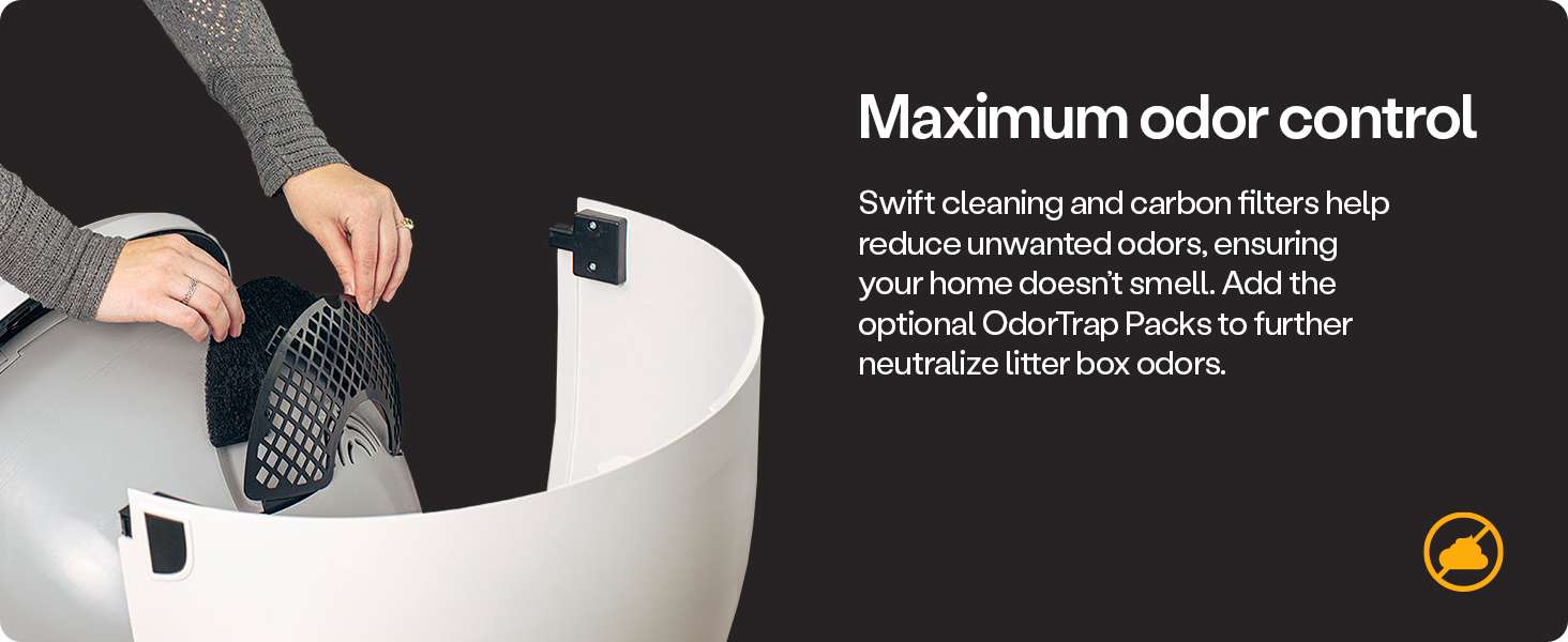 arenero automatico gatos autolimpiable litter robot 4 accesorios rampa 69x62x75 centimetros ideal para chile