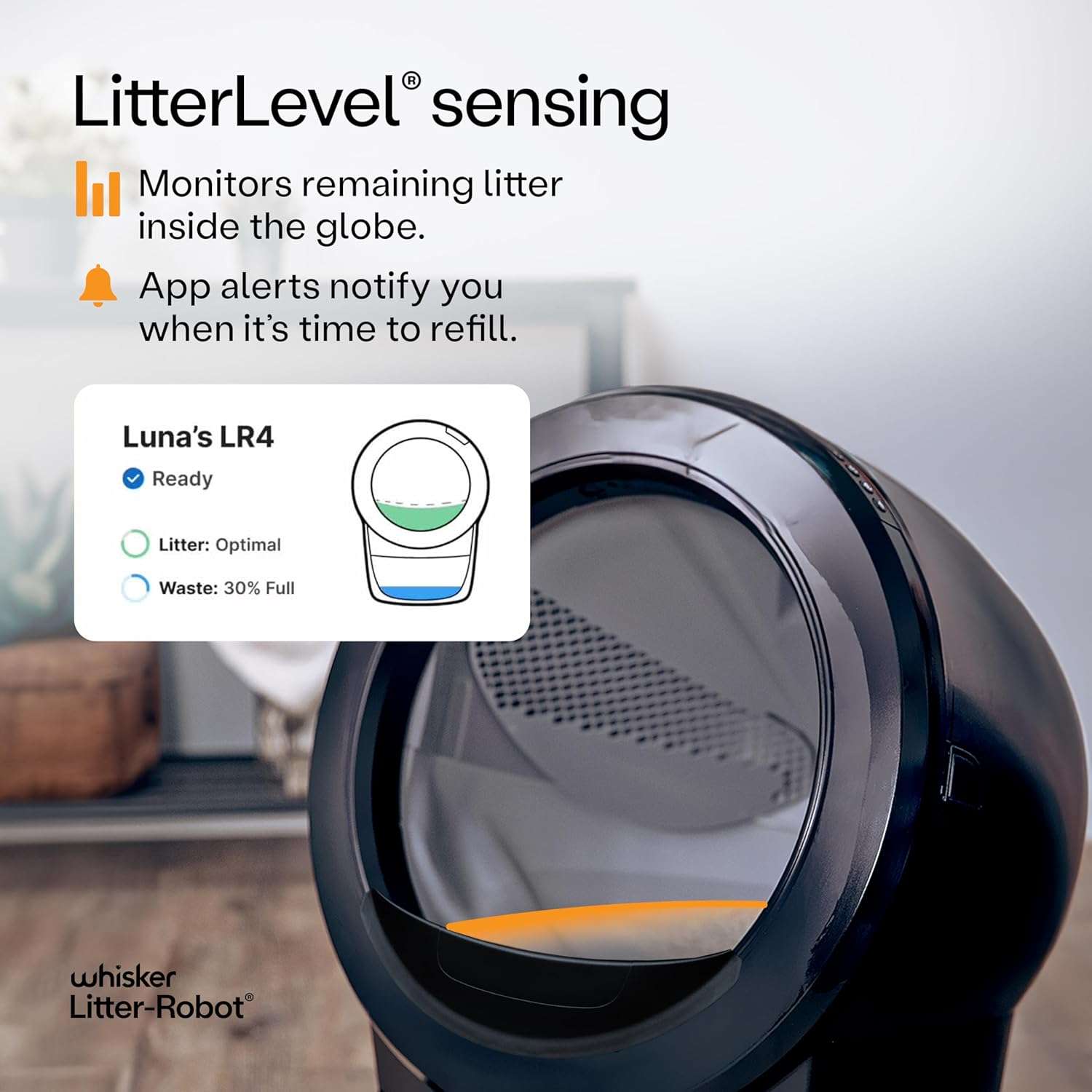 arenero automatico gatos autolimpiable litter robot 4 accesorios rampa 69x62x75 centimetros ideal para chile