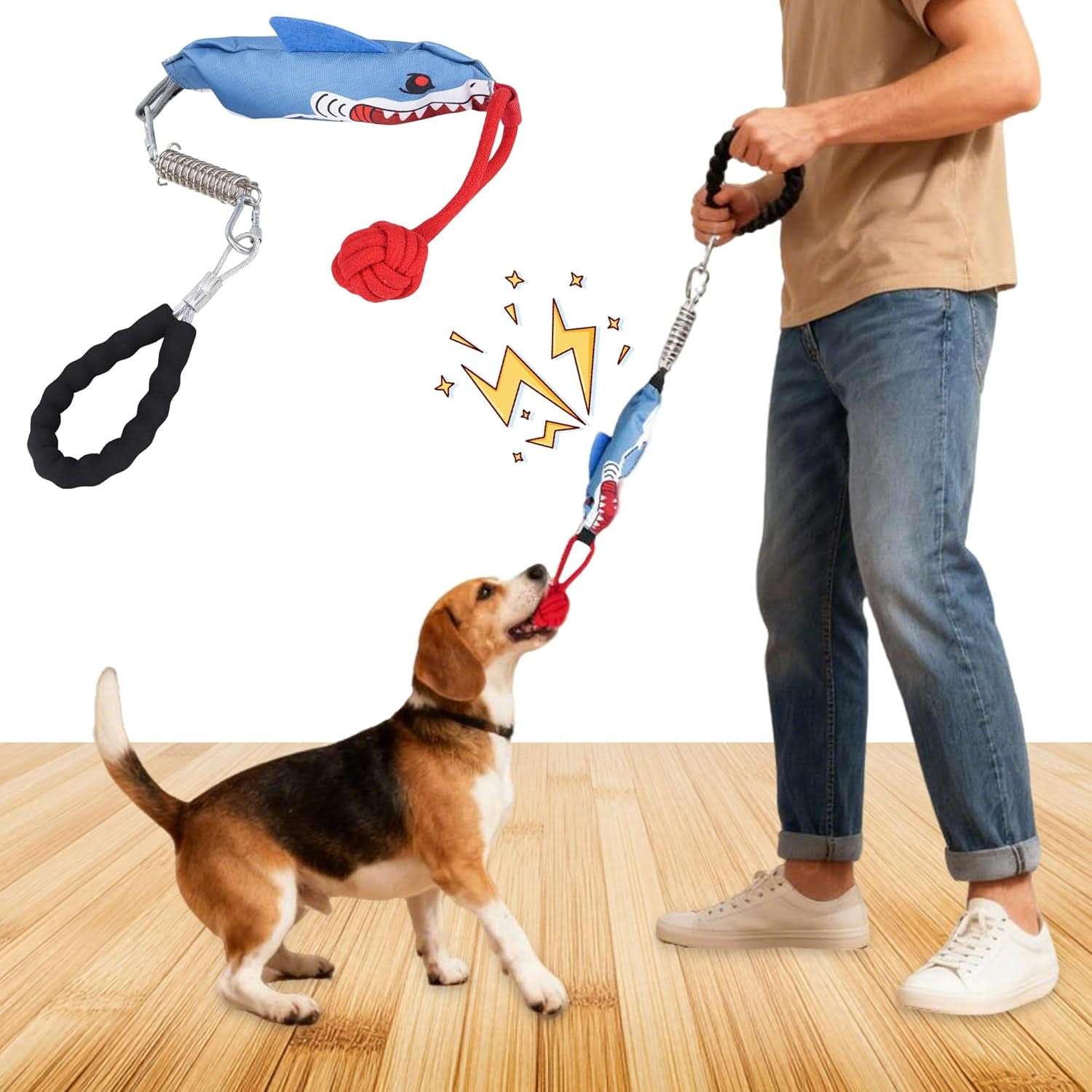 juguete colgante interactivo perros tira y afloja resorte ideal para exterior en chile