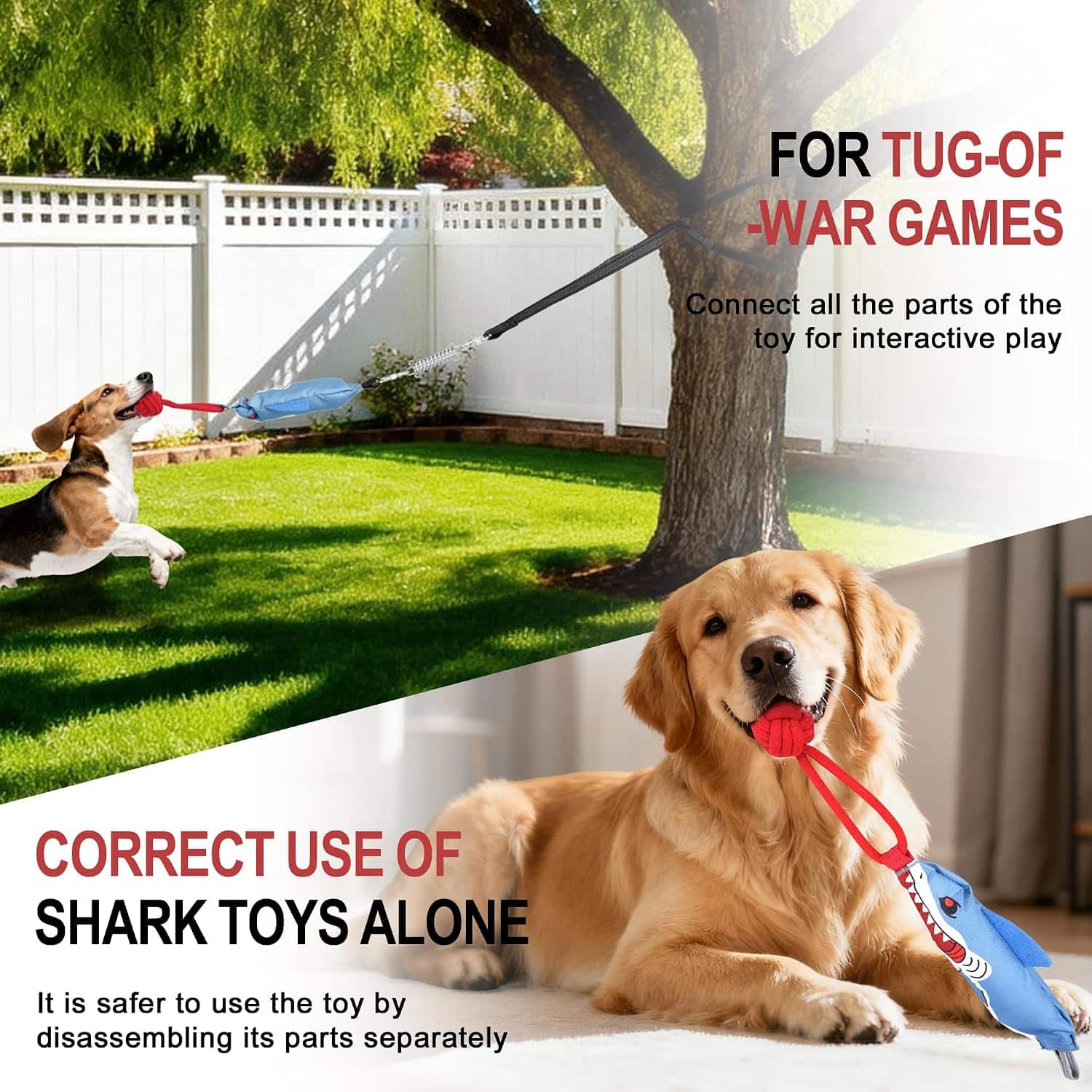 juguete colgante interactivo perros tira y afloja resorte ideal para exterior en chile