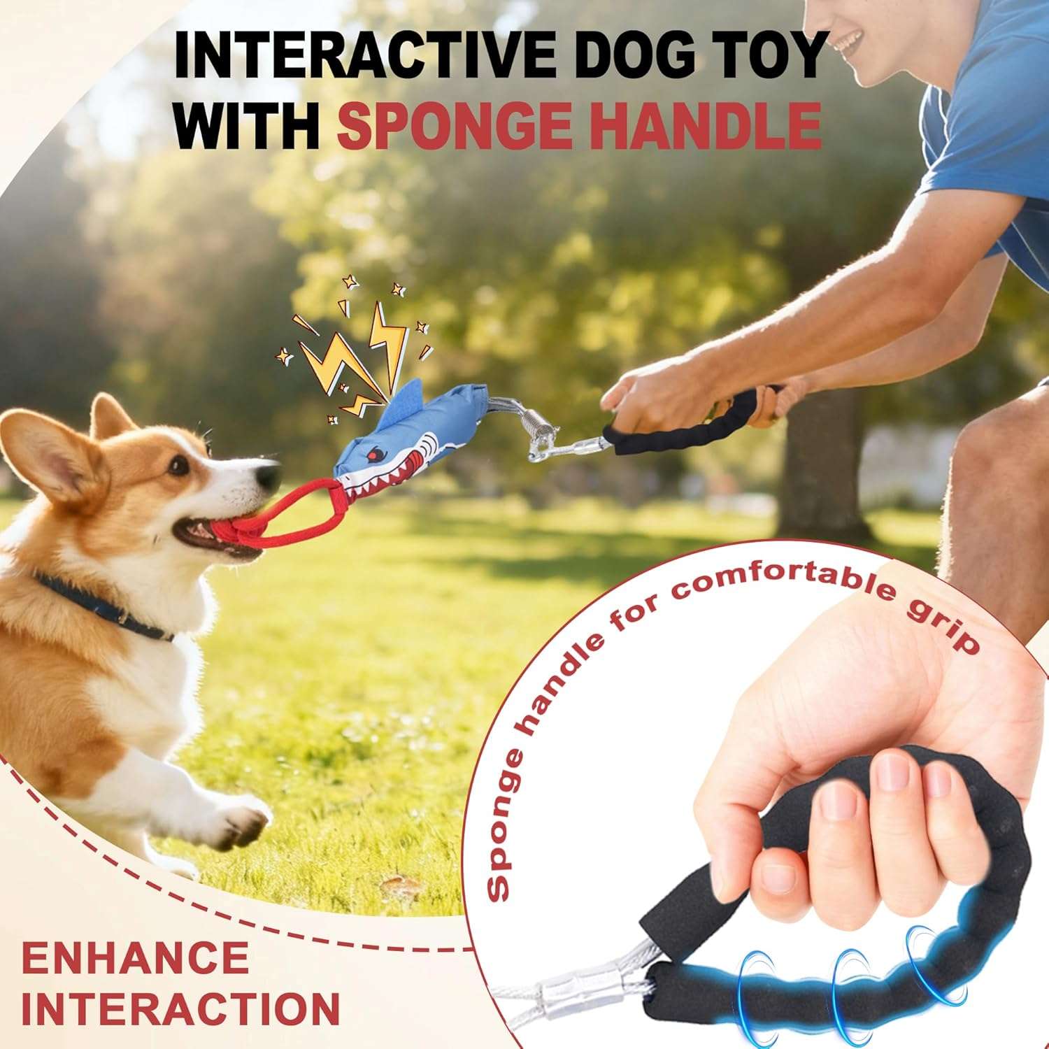 juguete colgante interactivo perros tira y afloja resorte ideal para exterior en chile