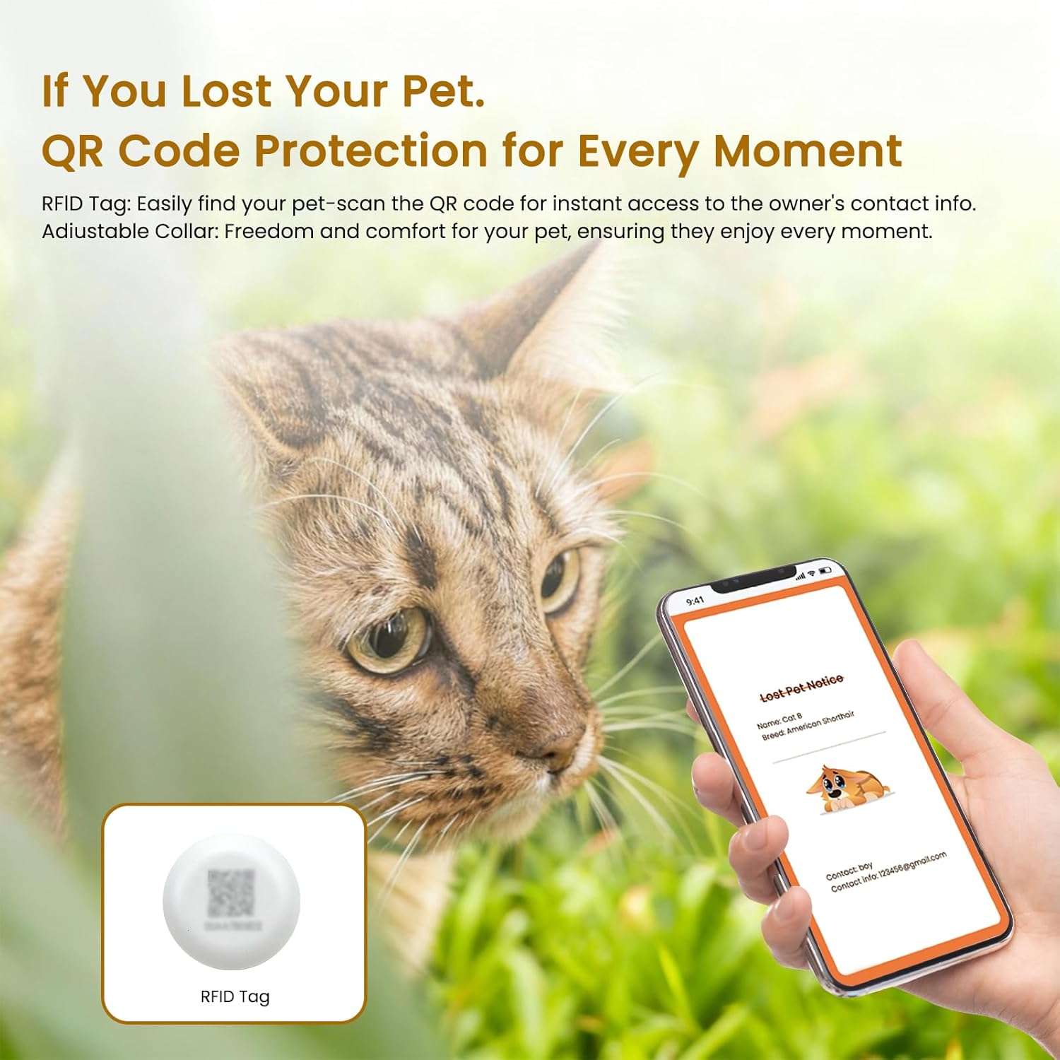 Comedero automatico selectivo con sensor de collar y compartimento de hielo para comida humeda de mascotas