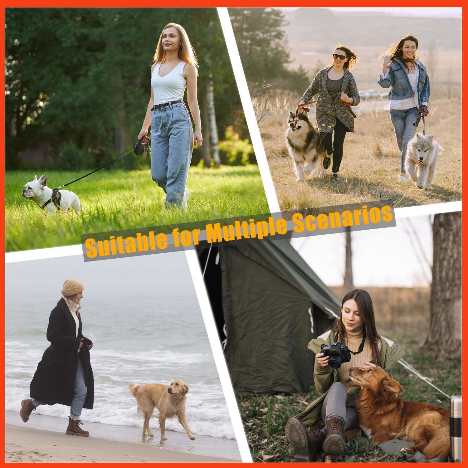 estaca amarre perros grandes exterior resistente acero 158 kilos 43 centimetros ideal para patios en chile