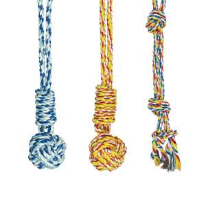 juguete colgante perro interior exterior cuerda elastica 260 centimetros ideal para mascotas en chile