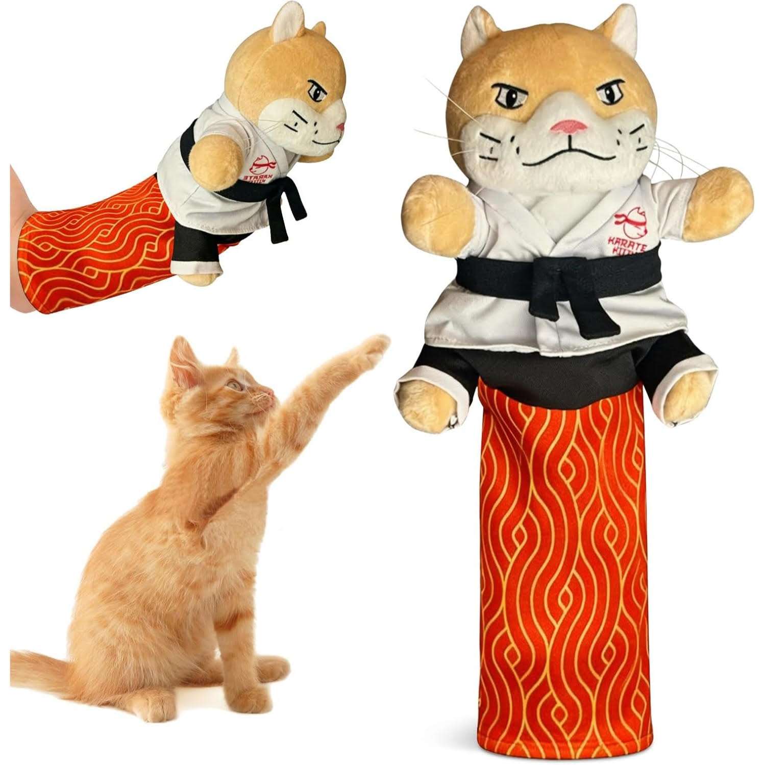 guante protector gatos manga larga brazo arañazos mordeduras interactivo chile