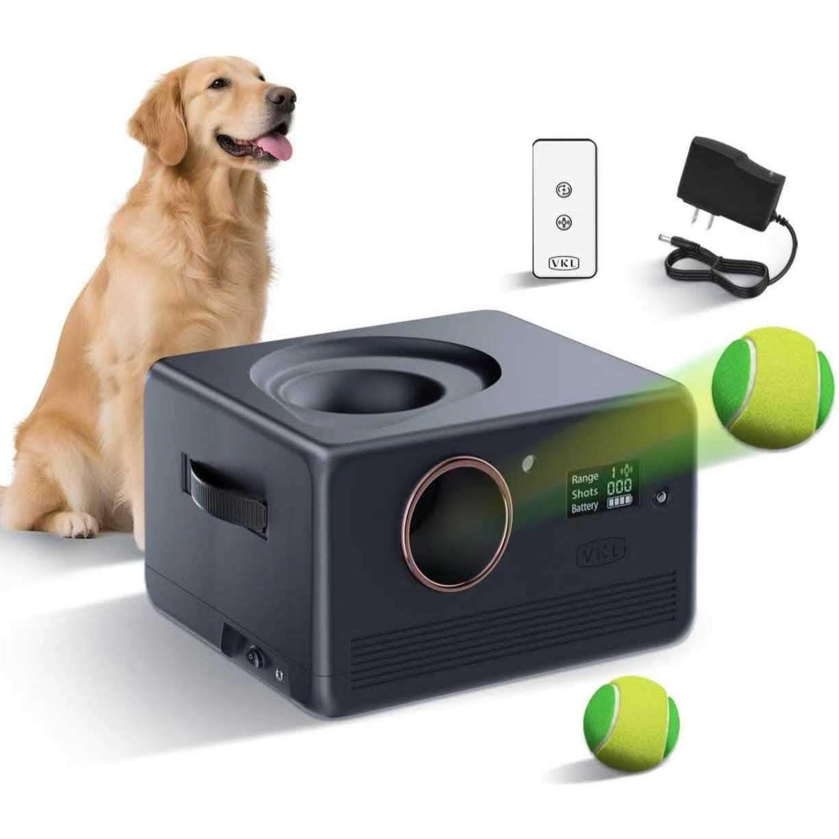 lanzador automatico pelotas perros 850 centimetros control remoto ideal para exterior en chile