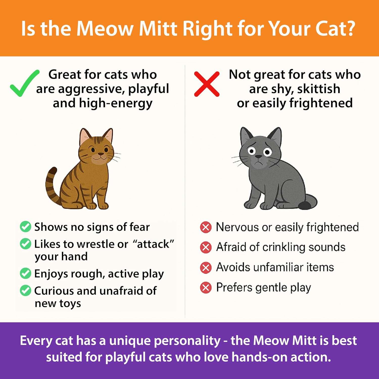 guante interactivo gatos protector manos peluche doble capa hierba gatera ideal para interior en chile