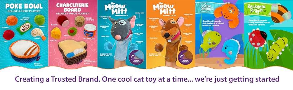 guante interactivo gatos protector manos peluche doble capa hierba gatera ideal para interior en chile