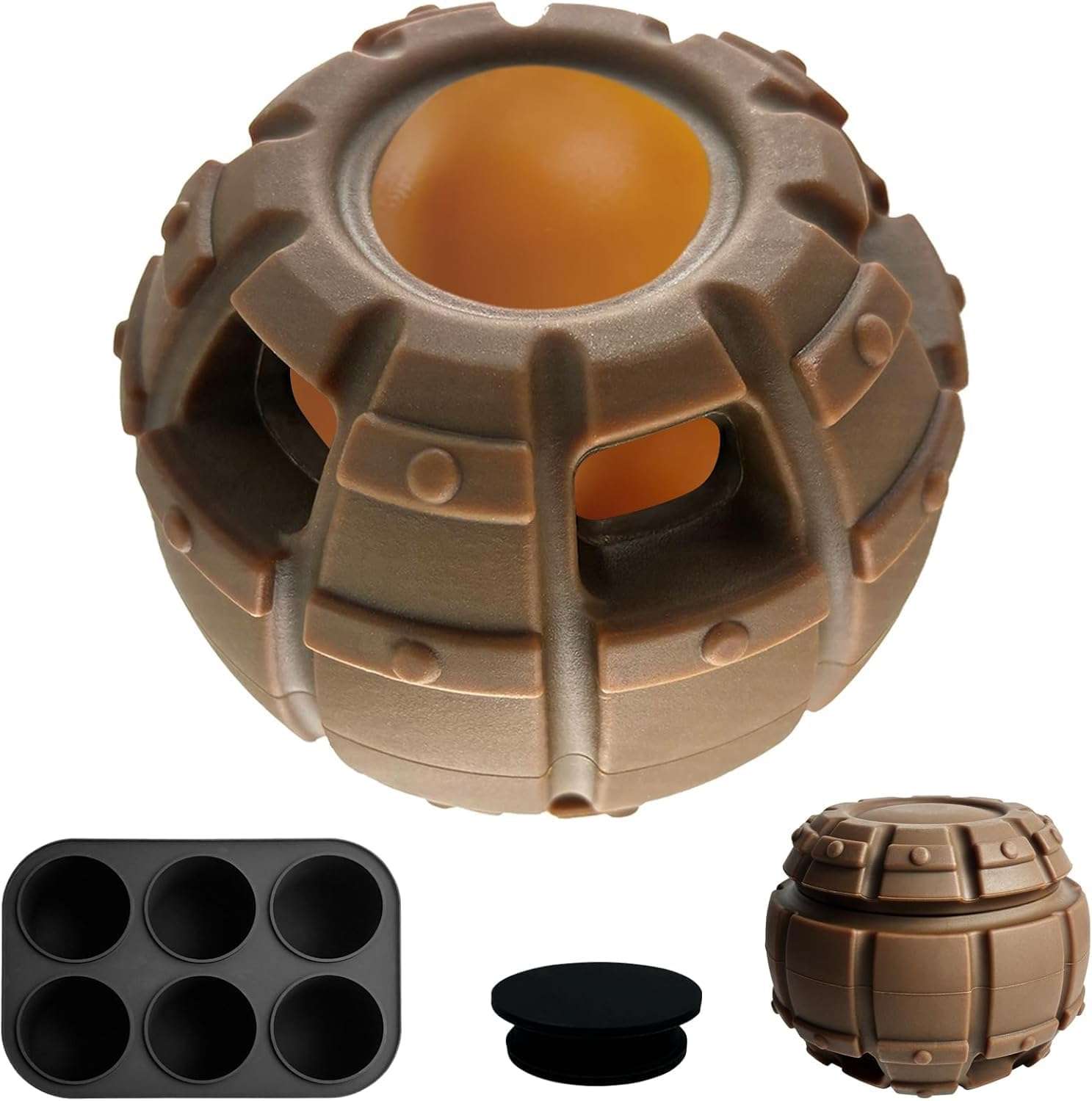 juguete interactivo dispensador golosinas congeladas perros pequeños goma comedero lento chile