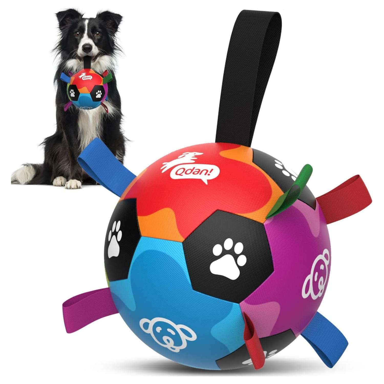 pelota futbol perros correas interactiva 18 kilos bomba aire ideal para chile