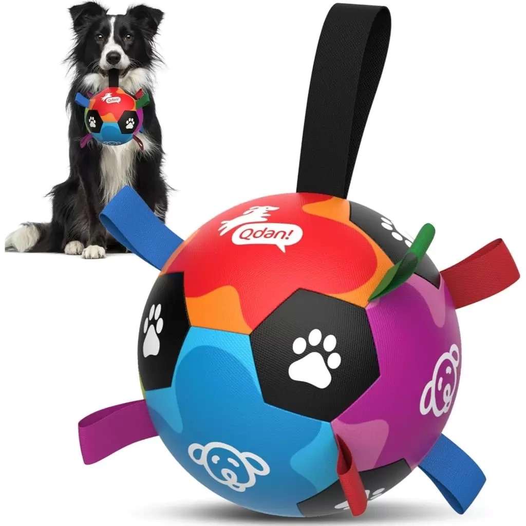 pelota futbol perros correas interactiva 18 kilos bomba aire ideal para chile