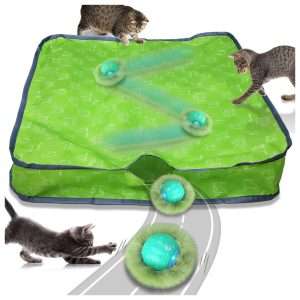 pelota interactiva inteligente gatos escondite bolsa recargable sonido pajaro ideal para interior en chile