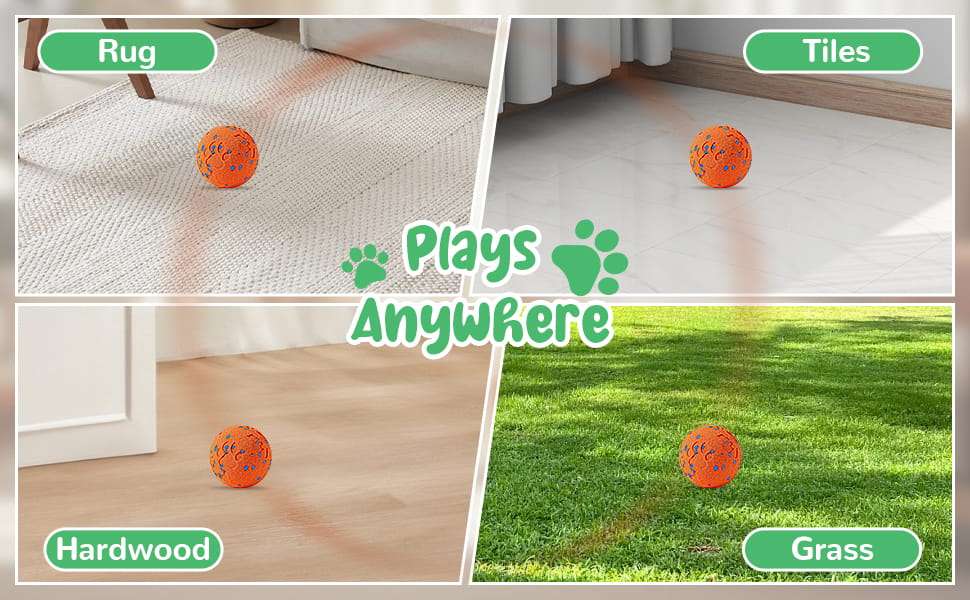 pelota inteligente perros automatica 8 centimetros usb resistente agua ideal para chile