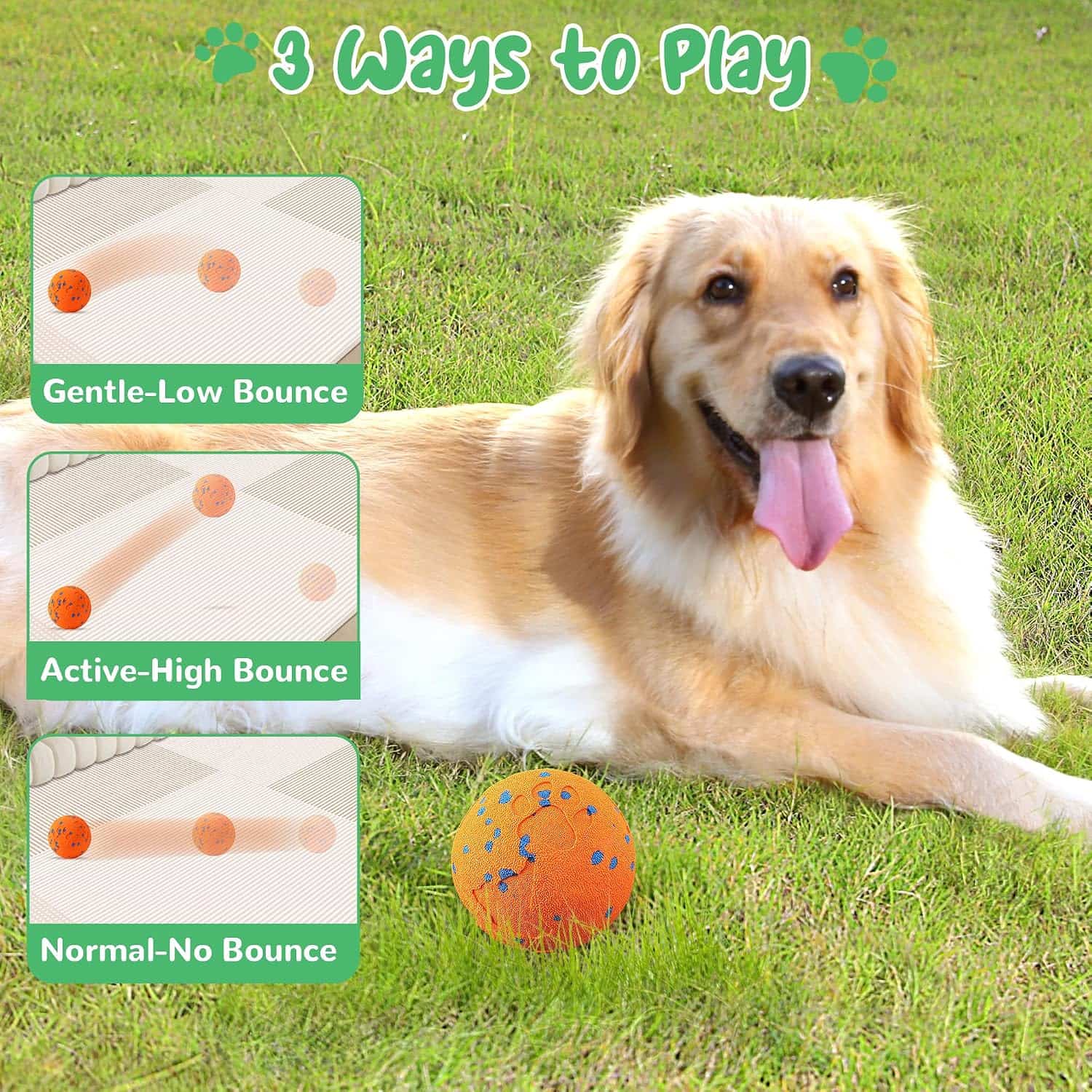 pelota inteligente perros automatica 8 centimetros usb resistente agua ideal para chile