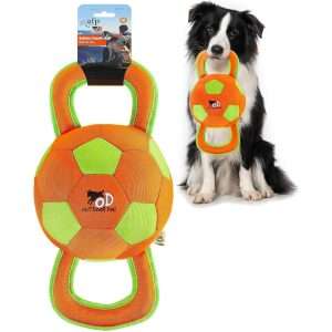 pelota perros grandes asas tira afloja sonido 40 centimetros ideal para chile