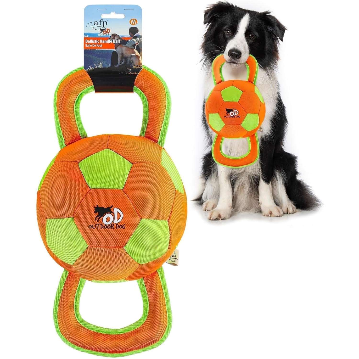 pelota perros grandes asas tira afloja sonido 40 centimetros ideal para chile