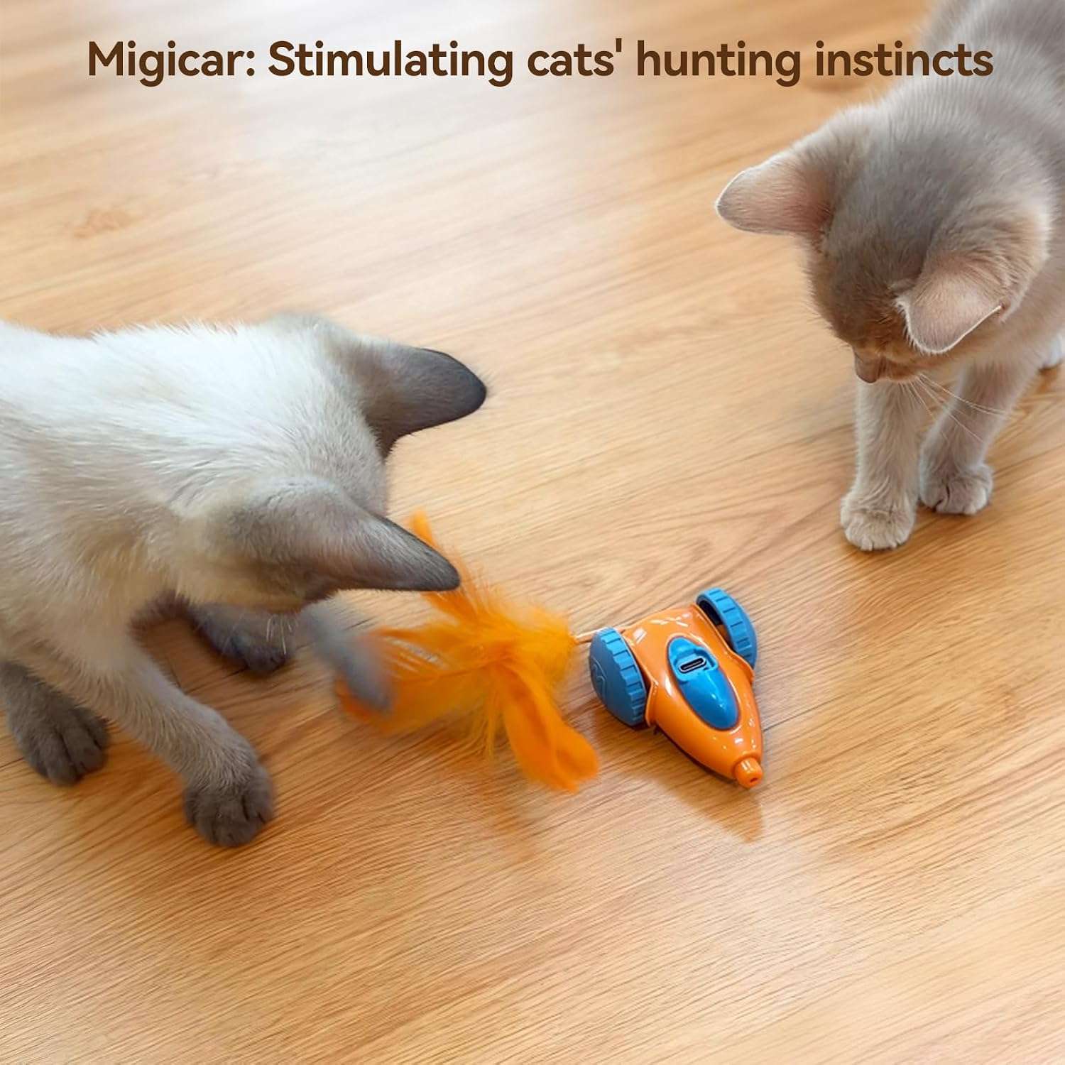 raton interactivo inteligente gatos automatico recargable 6 por 8 centimetros ideal para alfombras en chile