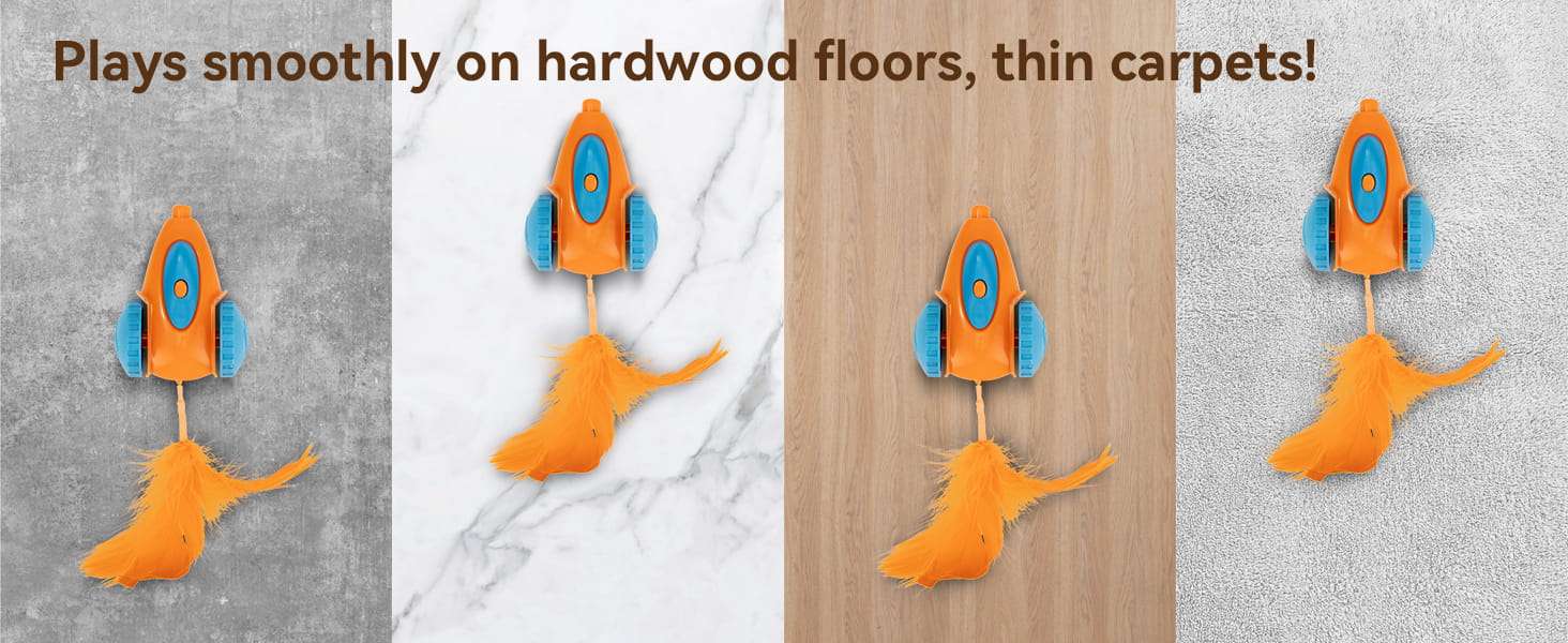 raton interactivo inteligente gatos automatico recargable 6 por 8 centimetros ideal para alfombras en chile