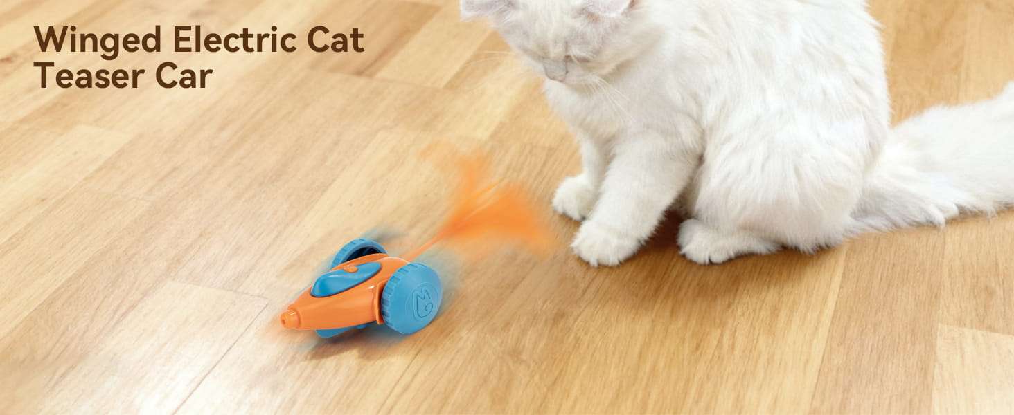 raton interactivo inteligente gatos automatico recargable 6 por 8 centimetros ideal para alfombras en chile