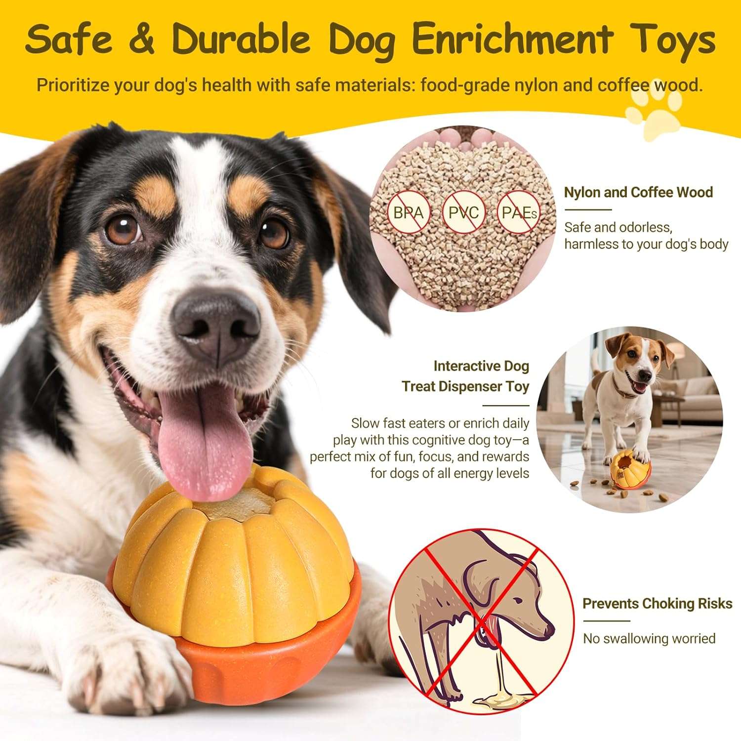 juguete interactivo perros dispensador premios congelable nylon madera ideal para chile