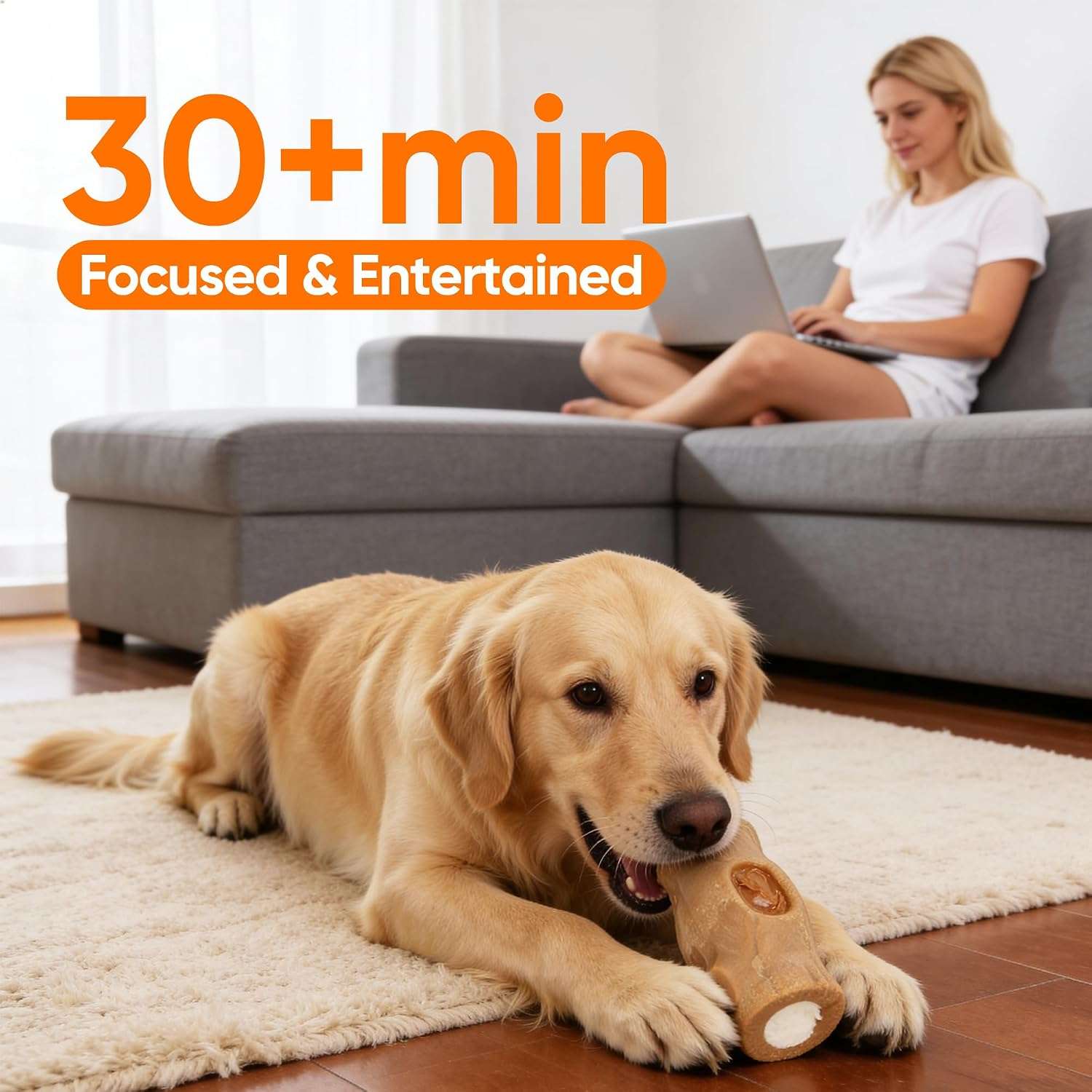 set 2 juguetes masticables perros indestructibles dispensador premios ansiedad dental ideal para chile