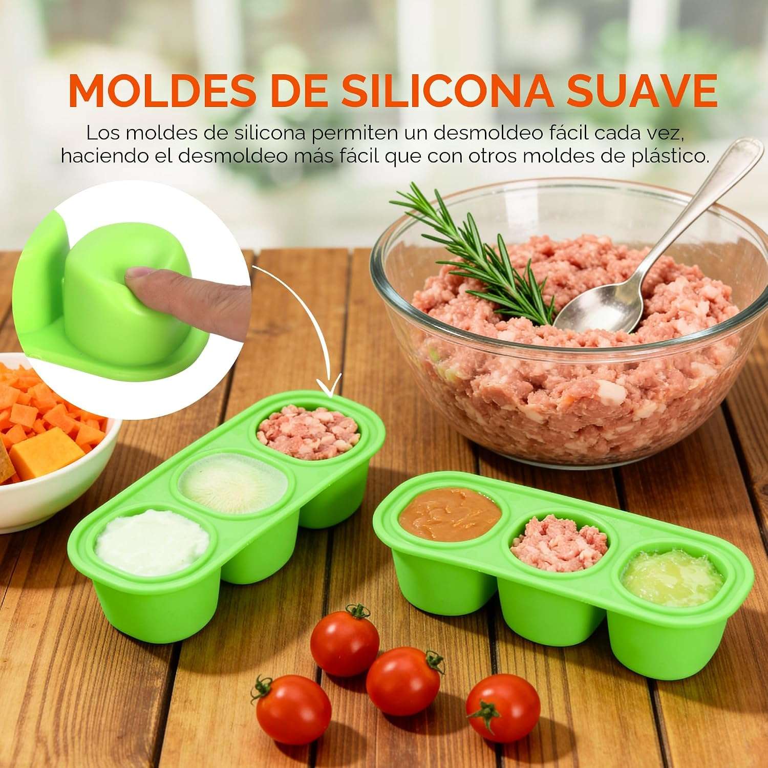 set 2 juguetes masticables perros indestructibles dispensador premios ansiedad dental ideal para chile