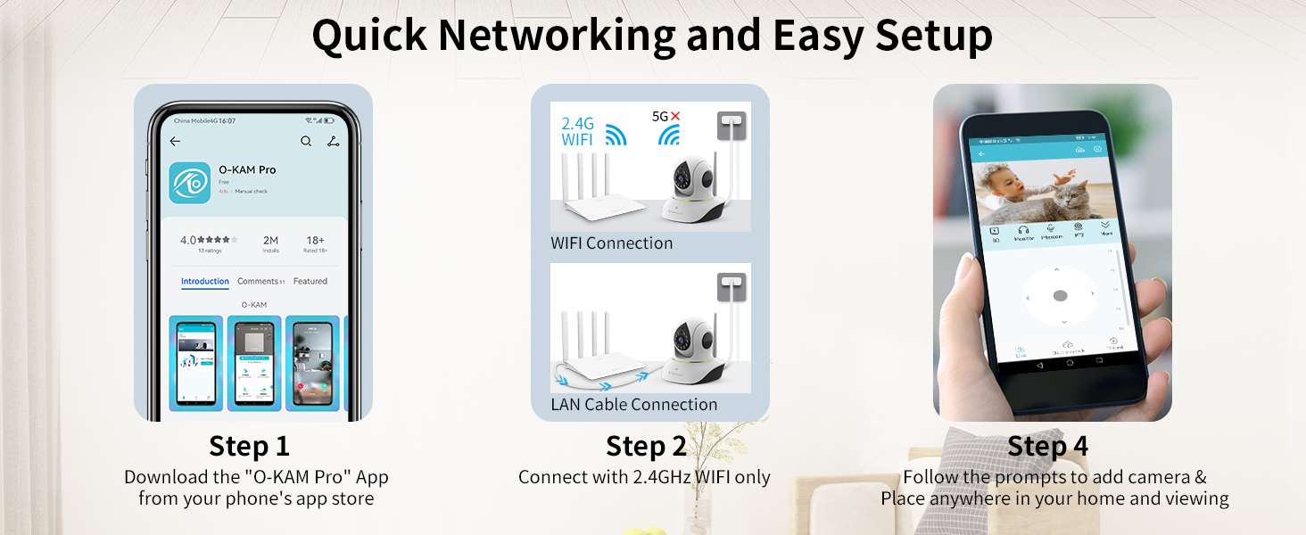 camara seguridad mascotas wifi laser interactivo 3 megapixeles vision nocturna ideal para chile